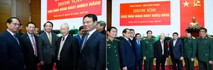 Vietnam Military Pledges Excellence Following General Secretary Nguyen Phu Trong's Example - image 3