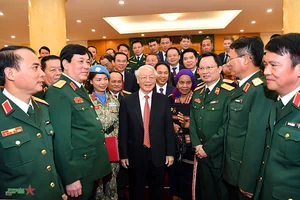 Vietnam Military Pledges Excellence Following General Secretary Nguyen Phu Trong's Example - image 9