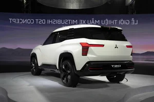 Mitsubishi DST Concept Unveiled: The Future of 7-Seater SUVs in Vietnam - image 6