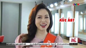 Stunning U40 Mother and Milk Tea Lover Steals the Show on VTV - image 8