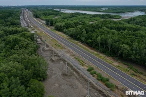 The Billion-VND Road: Connecting Dong Nai's Largest Port Through Mangrove Forests - image 11