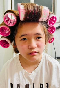 Comedian Thuy Nga’s Daughter Nguyet Cat: A Graceful Transformation at 14 - image 6