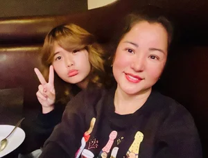 Comedian Thuy Nga’s Daughter Nguyet Cat: A Graceful Transformation at 14 - image 9