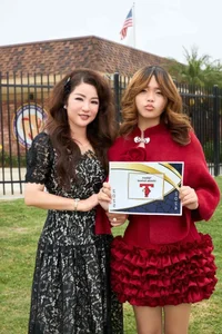 Comedian Thuy Nga’s Daughter Nguyet Cat: A Graceful Transformation at 14 - image 8