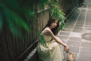Exploring Artistic Elegance with YiTuYu Art Language Vol.5211 Featuring Model Dong Zhi - image 15