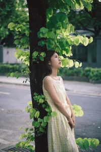 Exploring Artistic Elegance with YiTuYu Art Language Vol.5211 Featuring Model Dong Zhi - image 17