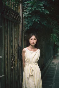 Exploring Artistic Elegance with YiTuYu Art Language Vol.5211 Featuring Model Dong Zhi - image 19