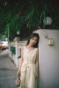 Exploring Artistic Elegance with YiTuYu Art Language Vol.5211 Featuring Model Dong Zhi - image 1