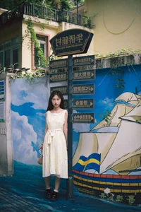 Exploring Artistic Elegance with YiTuYu Art Language Vol.5211 Featuring Model Dong Zhi - image 11