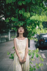 Exploring Artistic Elegance with YiTuYu Art Language Vol.5211 Featuring Model Dong Zhi - image 9