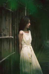 Exploring Artistic Elegance with YiTuYu Art Language Vol.5211 Featuring Model Dong Zhi - image 2