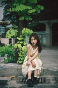 Exploring Artistic Elegance with YiTuYu Art Language Vol.5211 Featuring Model Dong Zhi - image 16