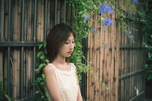 Exploring Artistic Elegance with YiTuYu Art Language Vol.5211 Featuring Model Dong Zhi - image 4