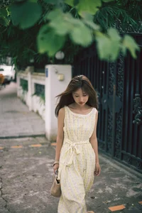 Exploring Artistic Elegance with YiTuYu Art Language Vol.5211 Featuring Model Dong Zhi - image 14