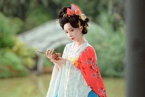 YiTuYu Art Language Vol.9992: A Visual Study of Model Hua Ci - image 7