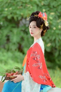YiTuYu Art Language Vol.9992: A Visual Study of Model Hua Ci - image 10