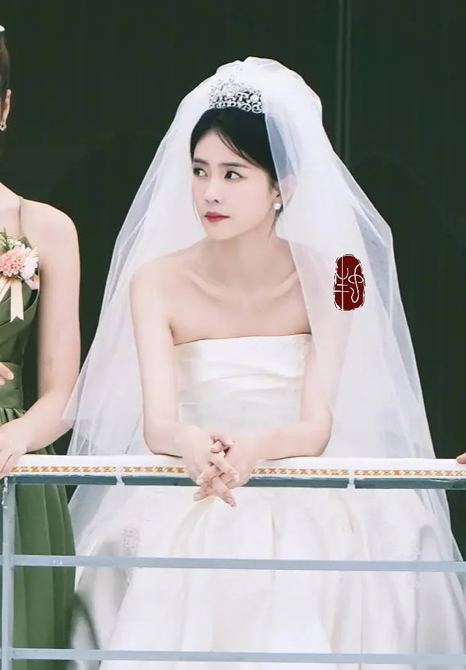 Bai Lu's Stunning Wedding Dress Photos Spark Netizen Controversy
