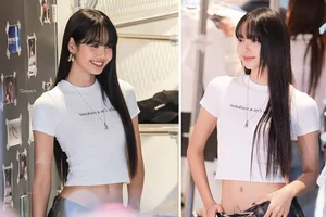 K-pop Icons Jin, Giselle, and Lisa Captivate Fans Across Asia - image 7