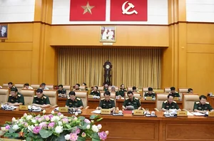 Vietnam Military Party Committee and Armed Forces Strive for Excellence in National Defense - image 4