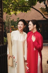 Elegant and Easy Ao Dai Hairstyles for Women Over 30 This Festive Season - image 0