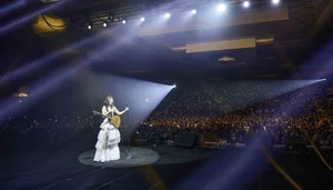 Legendary Duet: Tuan Ngoc and My Tam Share the Stage for the First Time - image 8