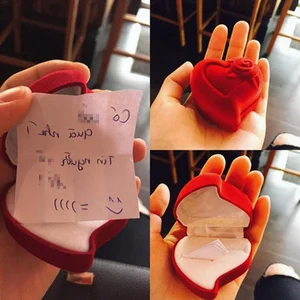 Hilarious and Bizarre Valentine's Day Gifts That Shocked Partners - image 6