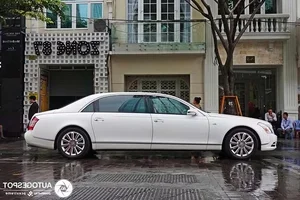 Rare Maybach 62S from Truong My Lan Asset Liquidation Auctioned for 16.6 Billion VND - image 11