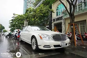 Rare Maybach 62S from Truong My Lan Asset Liquidation Auctioned for 16.6 Billion VND - image 1