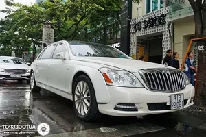 Rare Maybach 62S from Truong My Lan Asset Liquidation Auctioned for 16.6 Billion VND - image 7