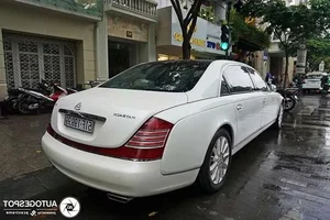 Rare Maybach 62S from Truong My Lan Asset Liquidation Auctioned for 16.6 Billion VND - image 6