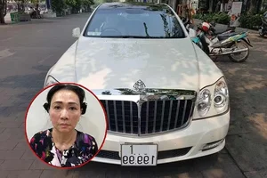 Rare Maybach 62S from Truong My Lan Asset Liquidation Auctioned for 16.6 Billion VND - image 8