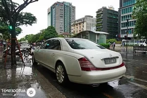 Rare Maybach 62S from Truong My Lan Asset Liquidation Auctioned for 16.6 Billion VND - image 0