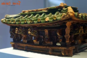 Hanoi’s Underground Treasure: The Rare Le So Dynasty Architectural Model Recognized as a National Treasure - image 2