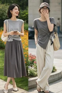Smart Styling Tips for Petite Women: Look Tall and Chic Without Tucking In - image 3