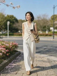 Smart Styling Tips for Petite Women: Look Tall and Chic Without Tucking In - image 1