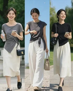 Smart Styling Tips for Petite Women: Look Tall and Chic Without Tucking In - image 2