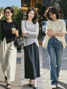 Smart Styling Tips for Petite Women: Look Tall and Chic Without Tucking In - image 0