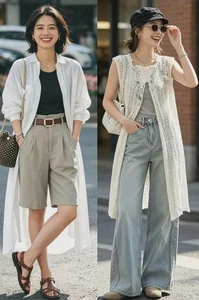 Smart Styling Tips for Petite Women: Look Tall and Chic Without Tucking In - image 6