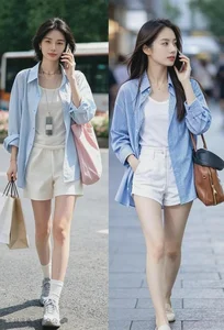 Smart Styling Tips for Petite Women: Look Tall and Chic Without Tucking In - image 4