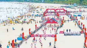 Inspiring Moments: 1,000 Children Participate in Beach Run in Da Nang - image 6