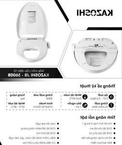 Upgrade Your Bathroom with the JB3600 Smart Toilet Seat - image 1