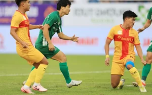 Cong Phuong Makes a Stunning Debut Goal in First Division Match - image 2