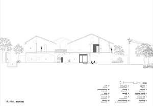 Innovative Two-Story Home Design Featuring a 'House Within a House' Concept - image 4
