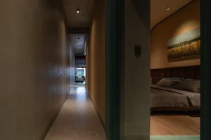Innovative Two-Story Home Design Featuring a 'House Within a House' Concept - image 9