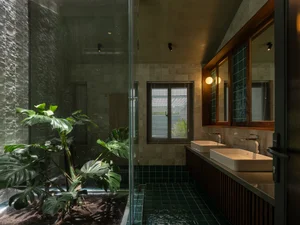Innovative Two-Story Home Design Featuring a 'House Within a House' Concept - image 2