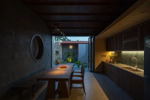 Innovative Two-Story Home Design Featuring a 'House Within a House' Concept - image 7