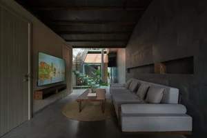 Innovative Two-Story Home Design Featuring a 'House Within a House' Concept - image 5