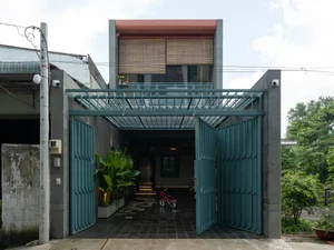 Innovative Two-Story Home Design Featuring a 'House Within a House' Concept - image 3