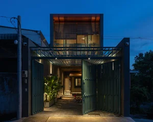 Innovative Two-Story Home Design Featuring a 'House Within a House' Concept - image 6