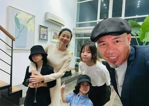 Meet Quynh Chi: The Beautiful Wife of Renowned Composer Huy Tuan - image 6